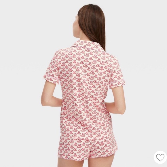 Roller rabbit x target floral pajama set red women’s small - Picture 2 of 2